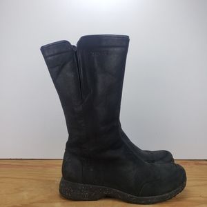 Teva Capistrano Leather Boots Womens 8